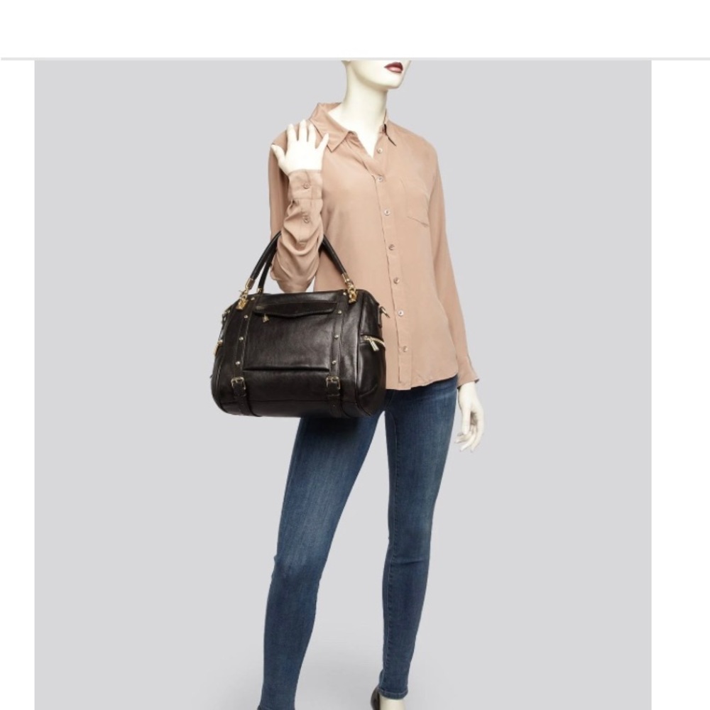 Rebecca Minkoff Black Cupid Satchel - Picture 11 of 15